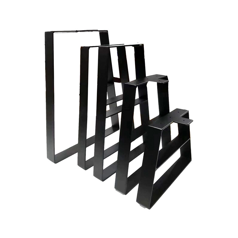 Picioare de masă metalice trapezoide