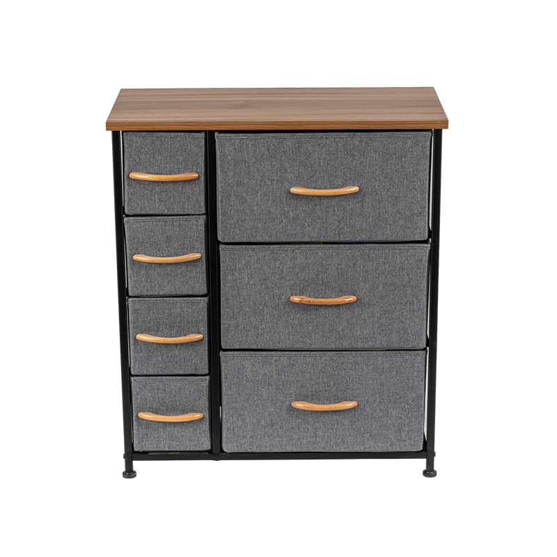 Cabinet turn de depozitare cu 7 sertare