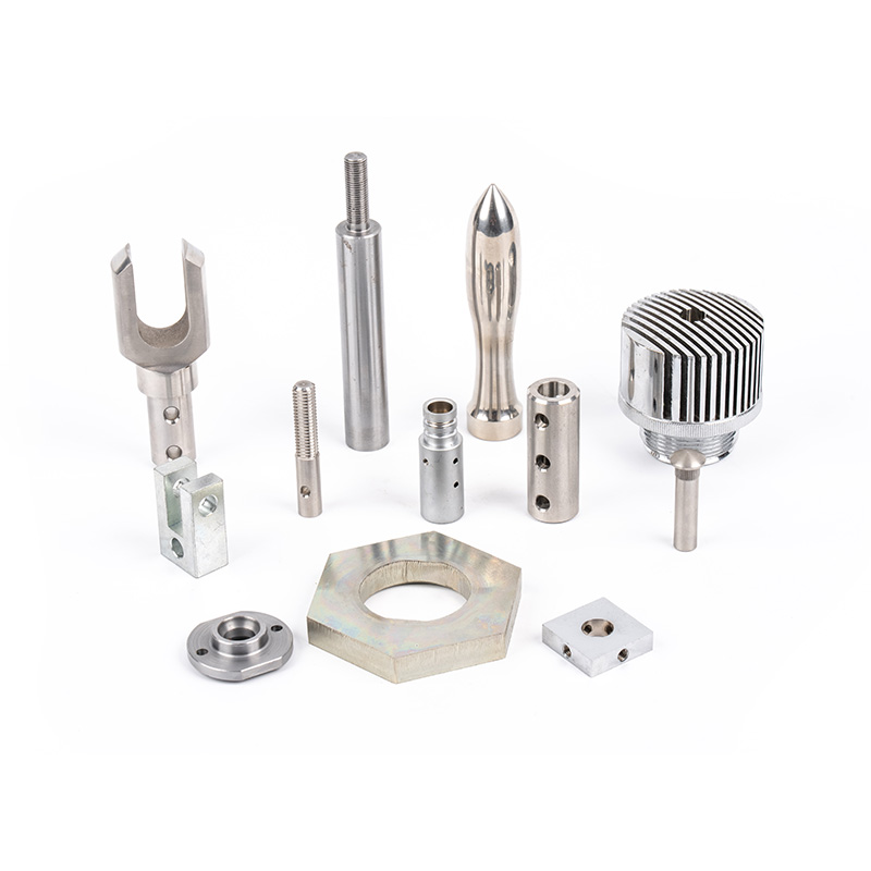 Piese de prelucrare CNC în diferite forme